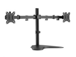 Conceptronic SUPPORTO DA TAVOLO ECONOMICO PER DOPPIO MONITOR DA 17"-32" (650123)